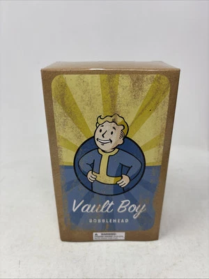 LootCrate Exclusive Vault Boy Bobble Head New Sealed - Image 1 of 4