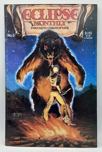 Eclipse Comics - Eclipse Monthly #8 (1984) G/B&B/CS - Bild 1 von 10