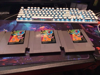 Nintendo NES ~T&C Surf Designs~ Wood & Water Rage ~NES Cartridge~ - Image 1 of 4