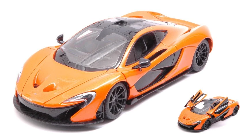RASTAR RAT56700OR MC LAREN P1 2017 ORANGE 1:24 Modellino - Immagine 1 di 1