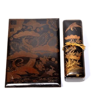 Reserved Makie Letter Box WBX306 & Emakimono ASO322 - Photo 1 sur 24
