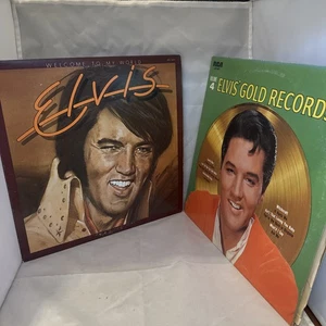 Elvis Presley Vinyl Vintage Welcome To My World & Elvis Gold Records Volume Four - Bild 1 von 9