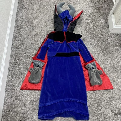 ВИНТАЖНЫЙ детский костюм для Хэллоуина Disney Store Toy Story Evil EMPEROR ZURG XS - Изображение 1 из 4