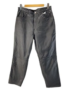 HARLEY DAVIDSON Bottom 36 Leather BLK Plain HD-249 - Picture 1 of 9