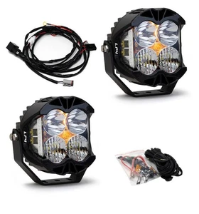 Baja Designs Jeep JL/JT Rubicon Acero Parachoques Kit de Luz LED LP4 con Montador - Imagen 1 de 1