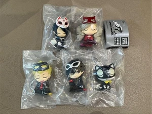 Persona 5 The Royal Vol.1 Kapselspielzeug komplett 5 Typen Set Gacha Figur Neu - Bild 1 von 1