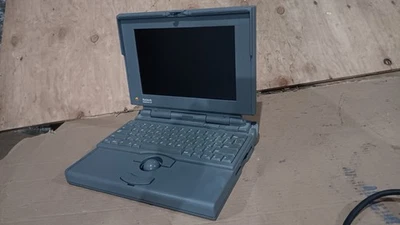 Portátil Apple Macintosh PowerBook 145 de colección pantalla LCD de 9,8" modelo M5409 repuestos Foto 1 de 4