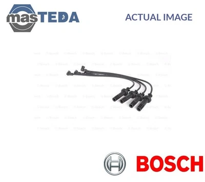 0 986 356 709 IGNITION CABLE SET LEADS KIT BOSCH FOR LANCIA THEMA,THEMA SW 2L - Image 1 of 4