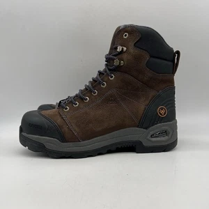 Hawx MetGuard BHXC0RPW63 Herren Braun Verbundkappe Arbeitsstiefel Größe 13 D - Bild 1 von 6