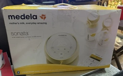 Extractor de leche inteligente eléctrico doble Medela Sonata - 101037319 Foto 1 de 3