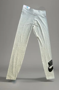 Leggings donna Nike aderenti grigi taglia M nuovi con etichetta - Foto 1 di 5