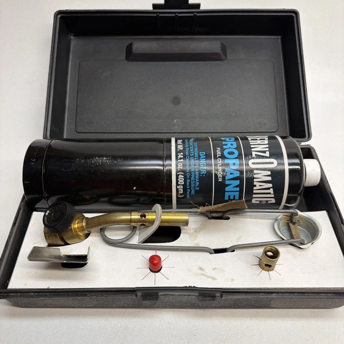 Bernzomatic Propane Torch In Collectible Blowtorches & Soldering