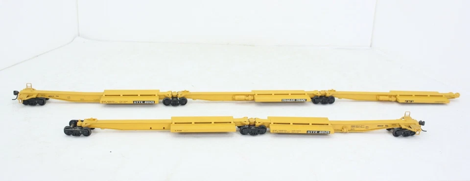 HO Athearn 5556 5566 Trailer Train 5 Car Impack Spine Car Inter and Ends 60125 - Image 1 of 4