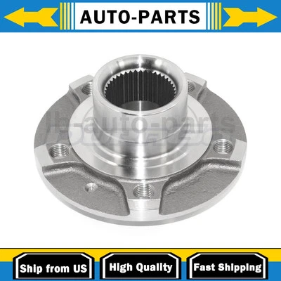 1X buje de rueda delantera DuraGo para Audi A4 2010-2015 Foto 1 de 4