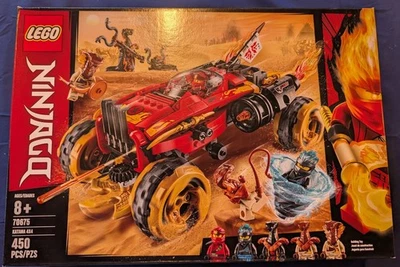 LEGO NINJAGO: Katana 4x4 (70675) NISB FRETE GRÁTIS - Imagem 1 de 2