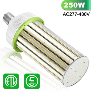 250W AC277-480V E39 Large Base Warehouse Factory High Bay Gym Barn Shop Lighting - Picture 1 of 12