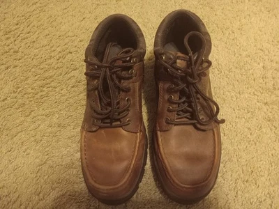 High Sierra кожи красного дерева лодыжки шнурует вверх туфли мужской размер 12 - Изображение 1 из 4