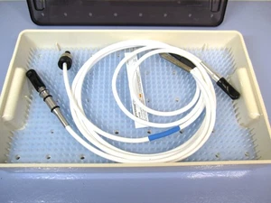 BVI Endo Optiks REF OME 200SMA VA Laser Endoscope, 19 Gauge Curved, Autoclavable - Picture 1 of 7