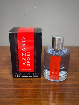 Azzaro Sport por Azzaro Colonia para Hombre EDT 3.38 OZ Nuevo En Caja Foto 1 de 4