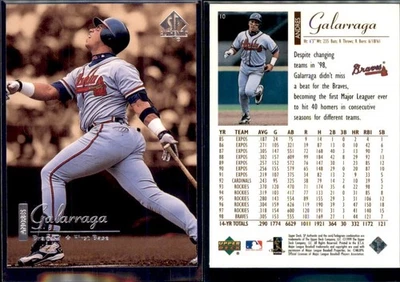 1999 UPPER DECK SP AUTHENTIC SINGLES-YOU PICK-Buy Volume-2255 - Image 1 of 3