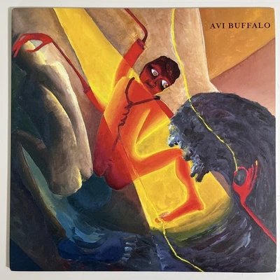Avi Buffalo / Self-Titled 2010 Vinyl LP EX/EX Sub Pop Record Album Rare - Image 1 of 4