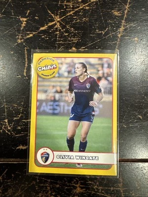 2023 Parkside NWSL Chibis Club Exclusive Rookie Edition - Olivia Wingate #15... - Image 1 of 2