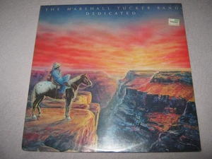 The MARSHALL TUCKER BAND Dedicated STILL SEALED New Vinyl LP 1981 HS3525 Creases - Picture 1 of 4