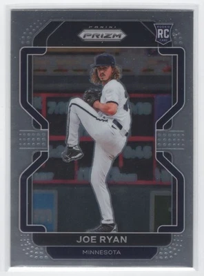 2022 Panini Prizm Joe Ryan Rookie Minnesota Twins #81 - Image 1 of 2