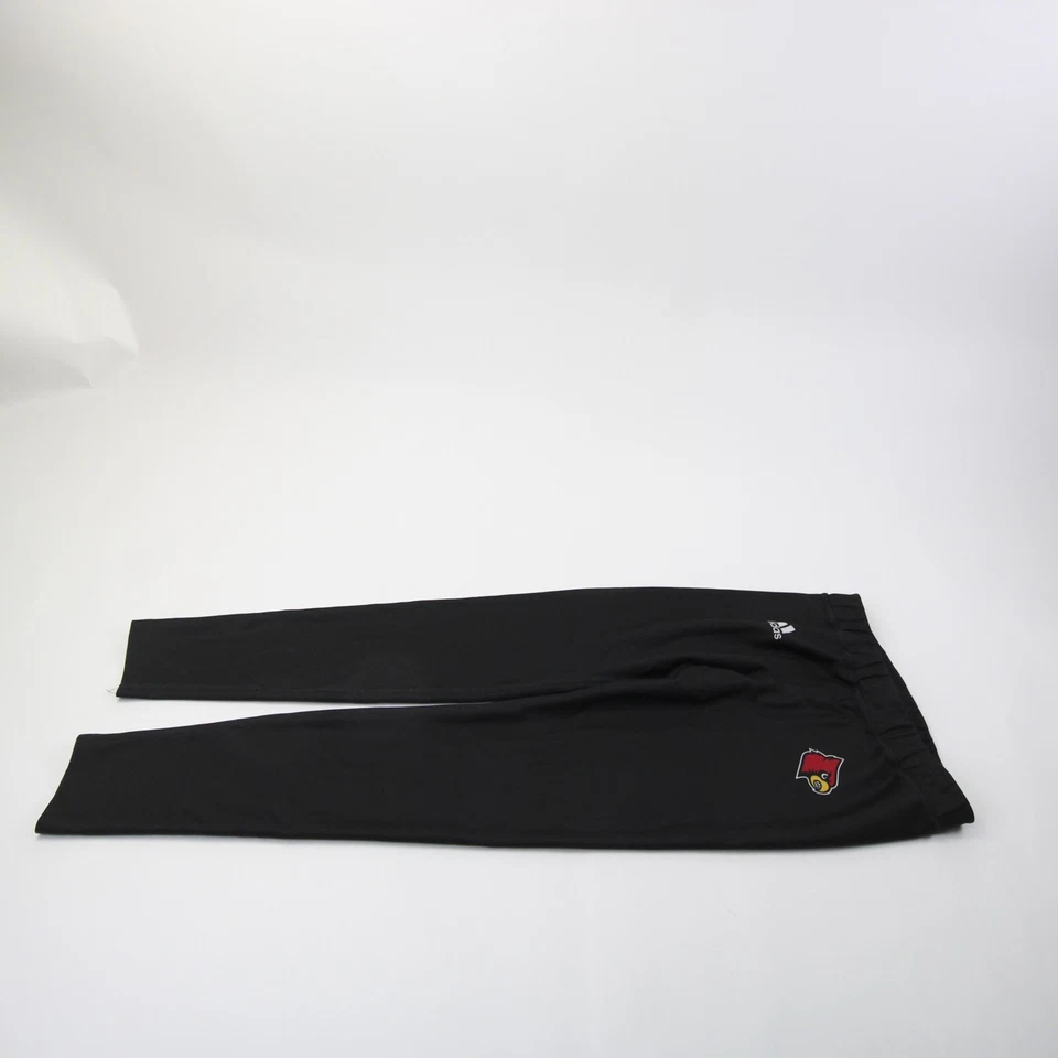 Medias de running Louisville Cardinals Adidas para hombre negras usadas Foto 1 de 1