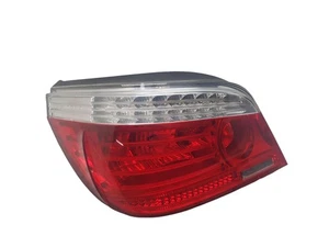 BMW 5 Series Taillight Lamp Near Side Left Rear Saloon 2009 E60 LCI 7361591  - Picture 1 of 10