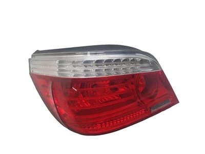 BMW 5 Series Taillight Lamp Near Side Left Rear Saloon 2009 E60 LCI 7361591  - Image 1 of 4
