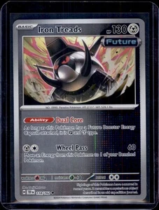 Pedate di Ferro SV05: Pokémon Forze Temporali #118/162 Reverse Holo NM+ - Foto 1 di 2