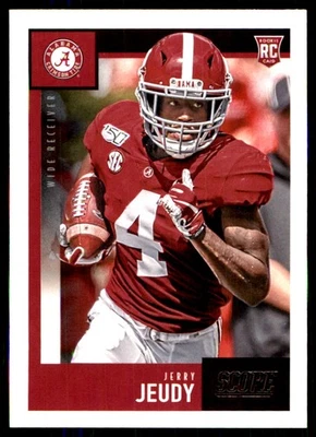 Jerry Jeudy 2020 Score #427 Alabama NFL READ FREE SHIPPING AutographDen - Image 1 of 2
