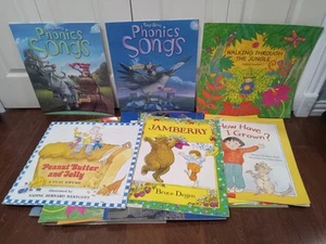 22 große Kinderbücher für Kinder Lehrer Staffelei Bücher Vintage - Bild 1 von 15