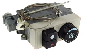 710 MINI-SIT 0.710.740 FRITTEUSE THERMOSTAT GASVENTIL 120-200°C THERMOSTAT & STOPFBUCHSE - Bild 1 von 7