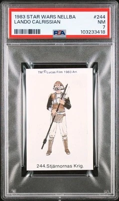 1983 ⭐ PSA-7 - #244 -  Star Wars, Nellba, Stjarnornas Krig, Lando Calrissian - Image 1 of 4
