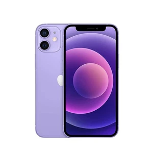 Apple iPhone 12 Mini 64GB Smartphone Violett Purple - Batterie 100% - WIe Neu - Bild 1 von 4