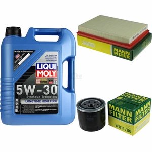 INSPEKTIONSKIT FILTER LIQUI MOLY ÖL 5L 5W-30 für Hyundai Accent II LC 1.6 1.3 - Bild 1 von 9