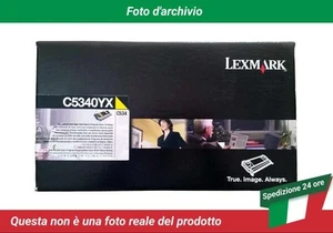 C5340YX Lexmark C534 Cartuccia del Toner Giallo - Afbeelding 1 van 4