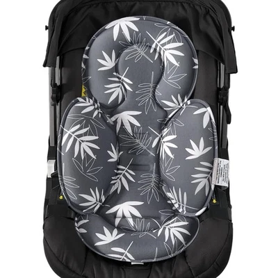 Inserto de asiento de coche para bebé, soporte de cuerpo de cabeza de bebé para almohadillas de cojín para recién nacido, com... Foto 1 de 4