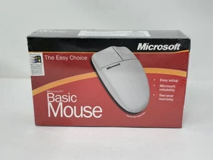 Vintage Microsoft Basic Mouse A50-00001 - New & Sealed - Picture 1 of 6