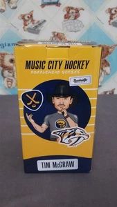 Nashville Predators Tim McGraw Bobblehead SGA 21/12/24 - Imagen 1 de 4