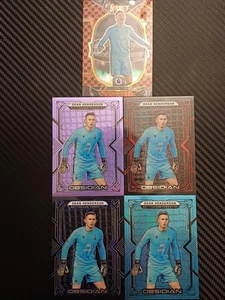 Dean Henderson Bundle Obsidian Numbered Short Print Nottingham Forest Flood - Picture 1 of 11