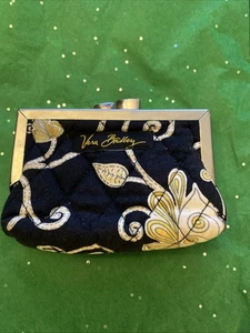 MONEDERO VERA BRADLEY PÁJARO AMARILLO KISSLOCK - EDICIÓN LIMITADA - Imagen 1 de 7