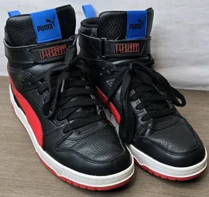 Puma RBD Game High Speed Size 10 Mens Black Basketball  Sneakers Shoes - Picture 1 of 10