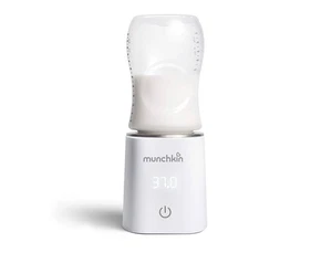 Munchkin 37° Digital Bottle Milk Warmer Perfect Temperature Every Time White NEW - Picture 1 of 6