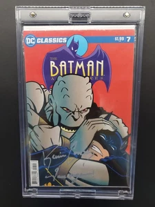 Kevin Conroy firmato e citazione Batman Adventures #7 DC Comics Classics senza certificato di autenticità - Foto 1 di 24