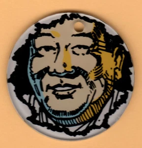 PINBALL MAGIC Promo Plastic KENZO Key Chain FOB Magician #5 CAPCOM 1995 MINT - Picture 1 of 3