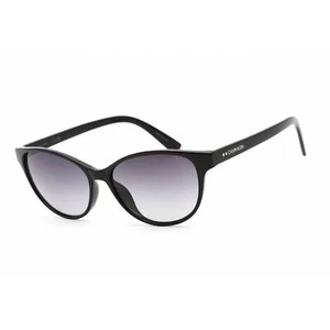 Calvin Klein Retail Women's Sunglasses Black Plastic Cat Eye Shaped CK20517S 001 - Picture 1 of 2