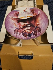 Calgary Stampede Collector’s Plate Limited Edition "The Cowboy" - Picture 1 of 6